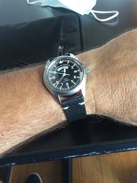 iwc 3251 flieger review.